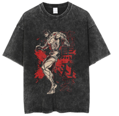 Strong Guy Gym Anime T-Shirt (Single Piece)