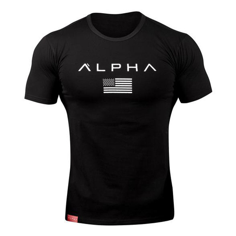 Muscle Captain Short Sleeve Gym T-Shirt