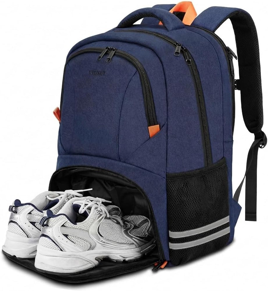 Gym Backpack for Men Women, Travel Backpack Fit 15.6 Inch Laptop